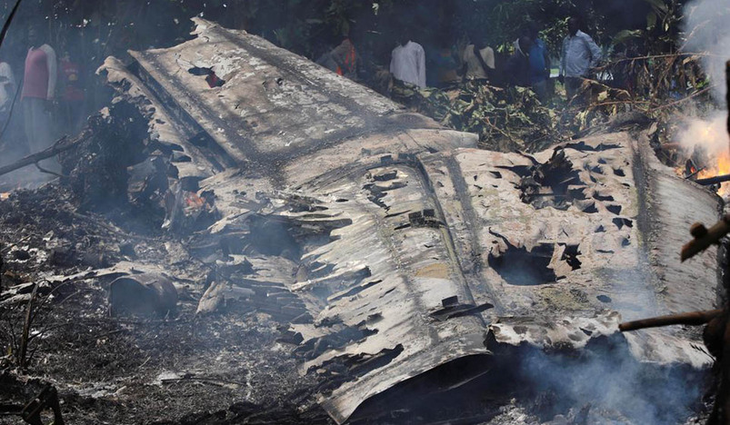 Sudan Cargo Plane Crash